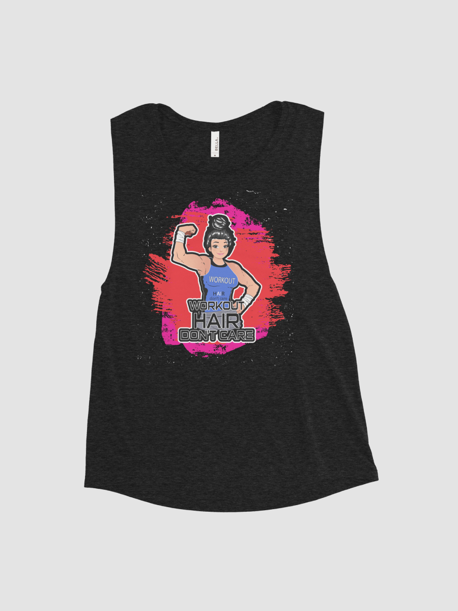 Workout Hair Muscle Tank product image (3)