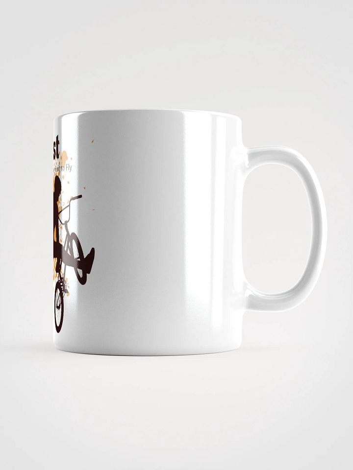 Ride Fast, Fly High - BMX Silhouette Mug product image (1)