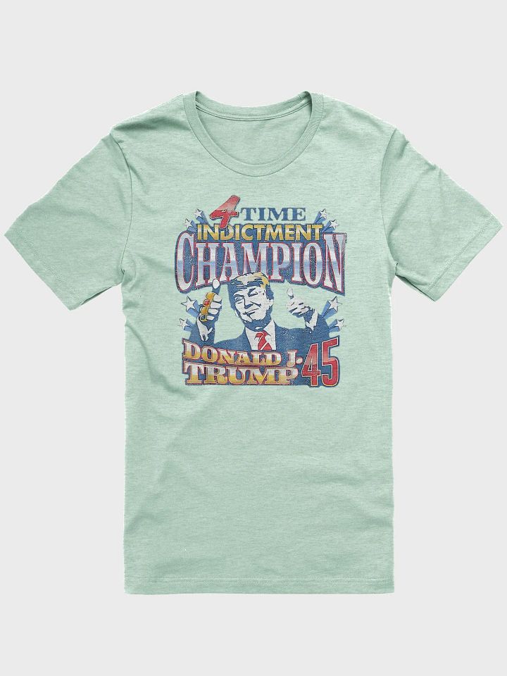 Undisputed Champion: Trump's Indictment Houdini Men's Tee product image (2)