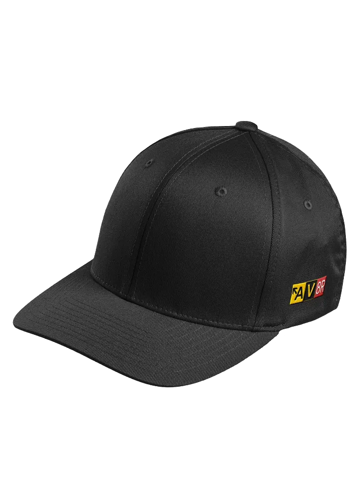 "AV8R" Hat, Sticker on the left product image (1)