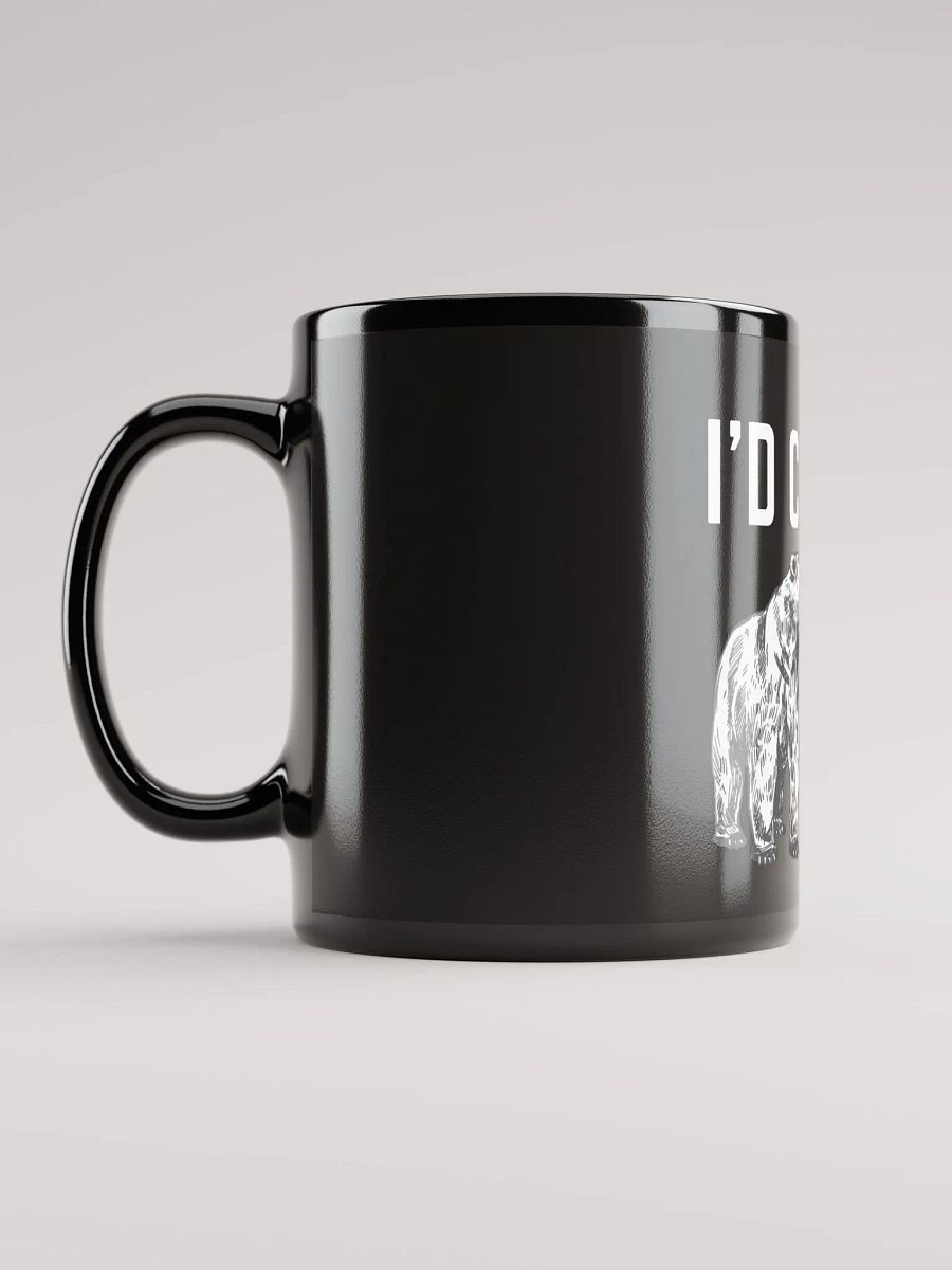 I'd Choose The Bear - Black Glossy Mug product image (6)