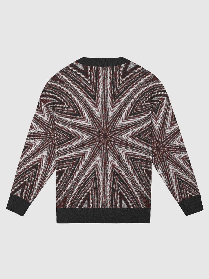 Candy Cane Kaleidoscope Relaxed Fit Sweater product image (10)