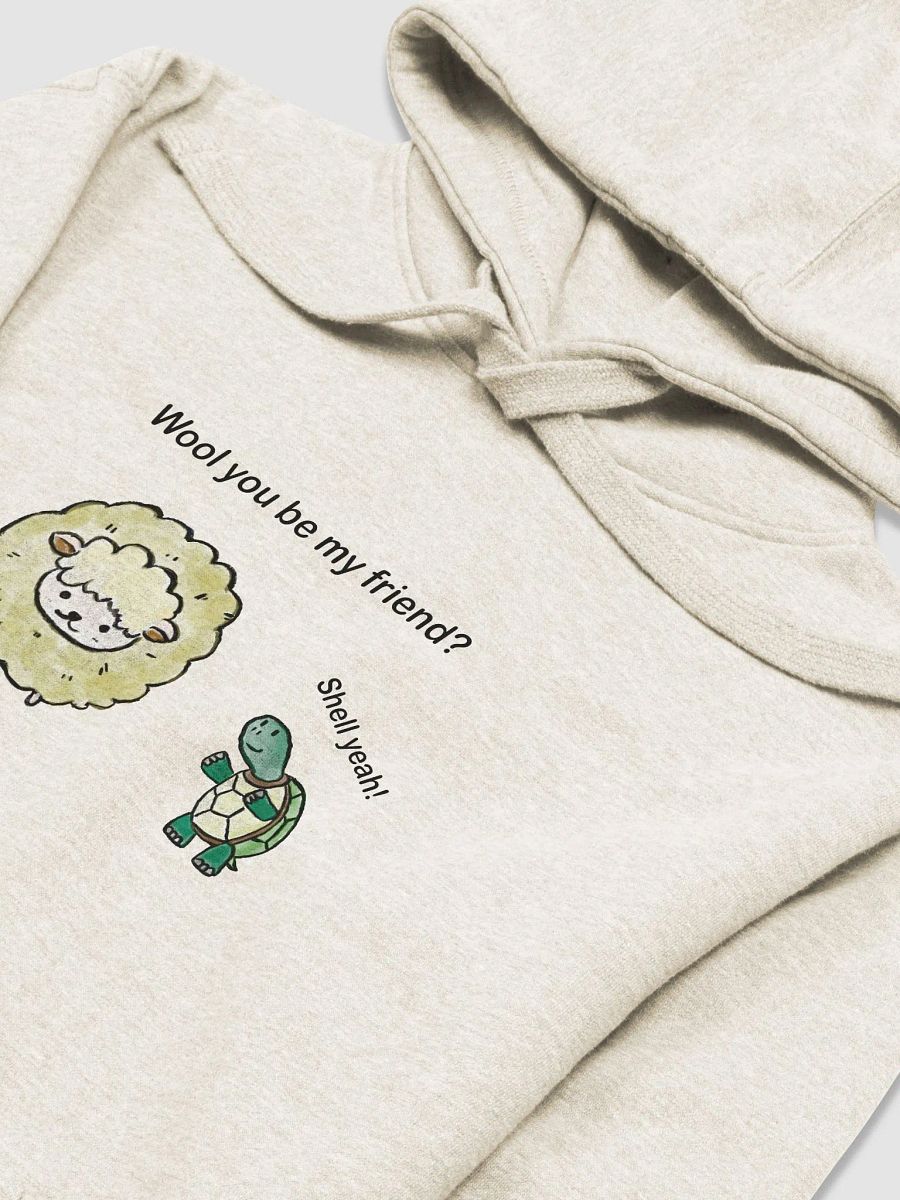 Fluffy Friends Unisex Hoodie product image (35)
