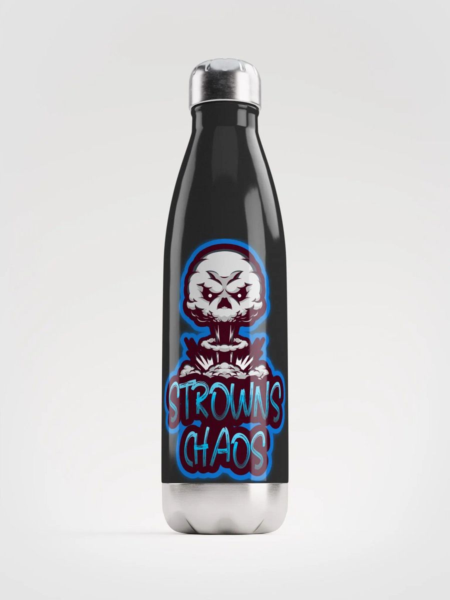 STROWNS CHAOS WATER BOTTLE product image (1)