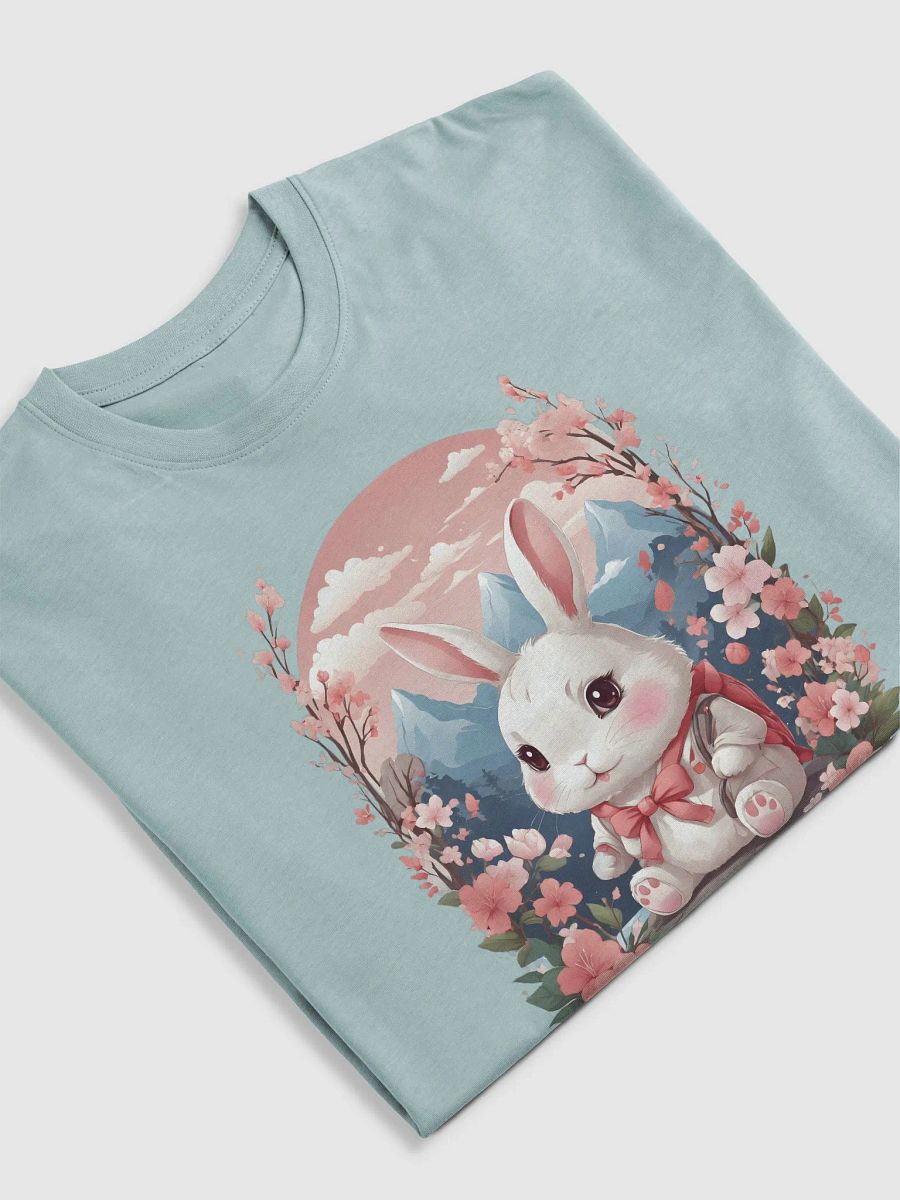 Kawaii Whimsical Floral Bunny Hoodie product image (34)