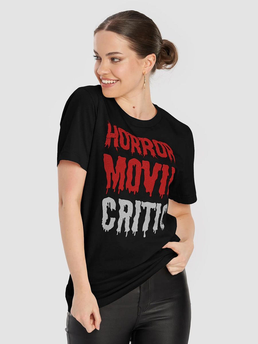 Horror Movie Critic T-Shirt product image (36)
