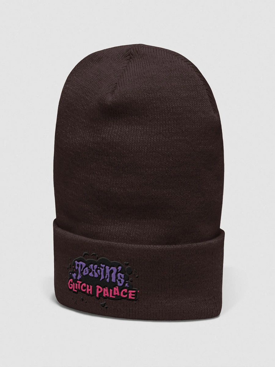 TOXIINS Glitch Palace Cuffed Beanie product image (2)