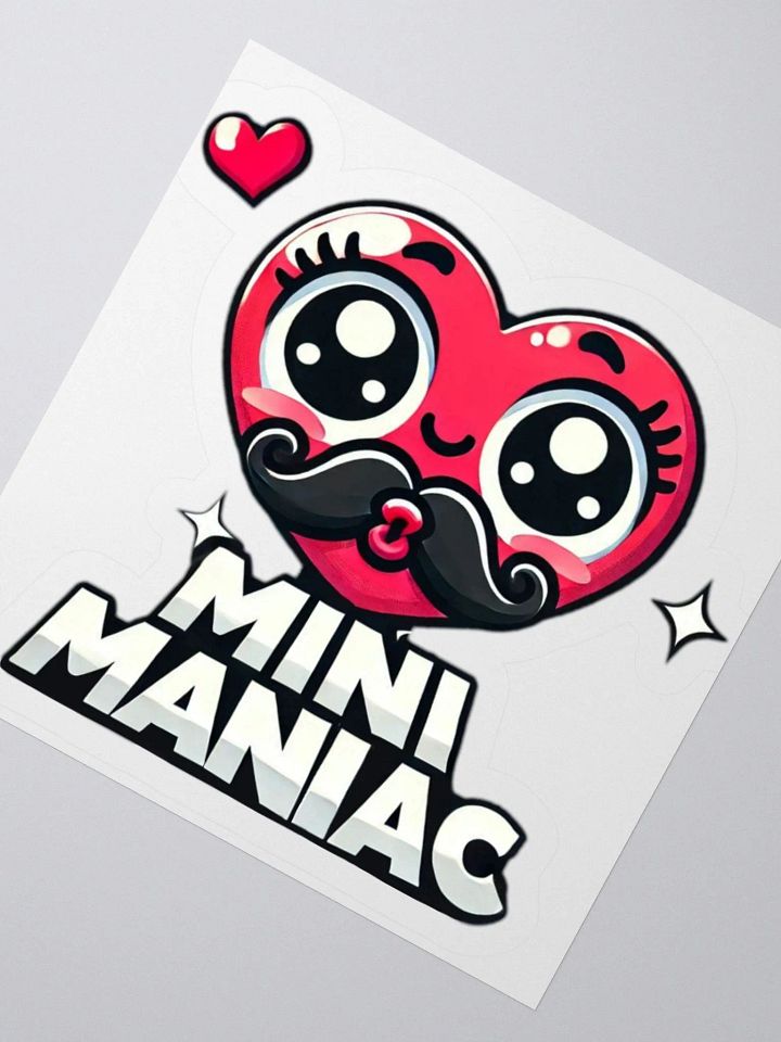 VALENTINE'S MINI MANIA STICKERS product image (5)