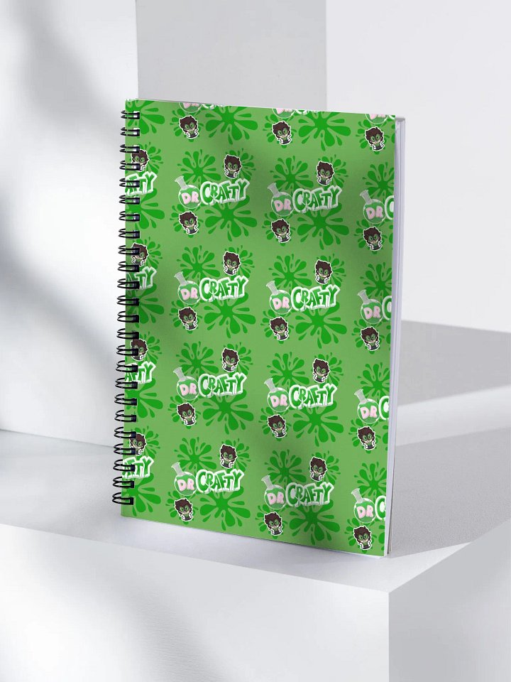 Dr Crafty Pattern Notebook product image (1)