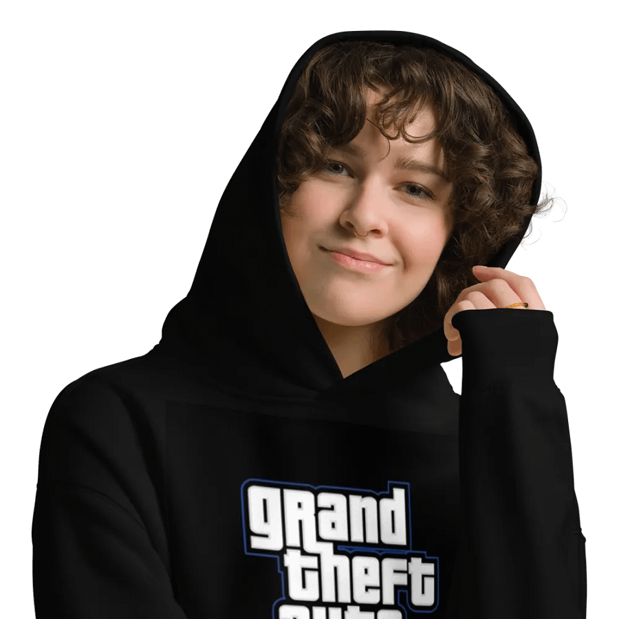 GTA Online Theme Rockstar Premium Hoodie product image (11)
