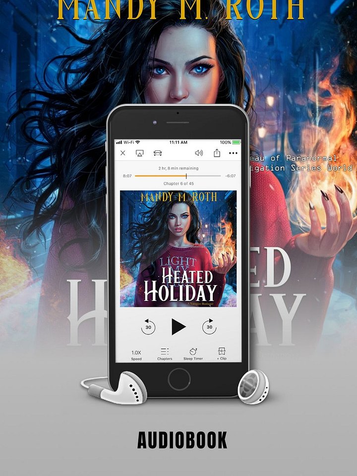 Heated Holiday Audiobook product image (1)