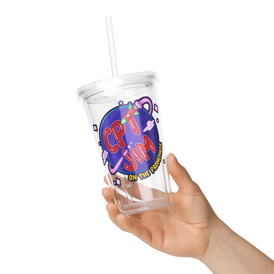 Cosmic Adventure CPT Jim Tumbler product image (6)