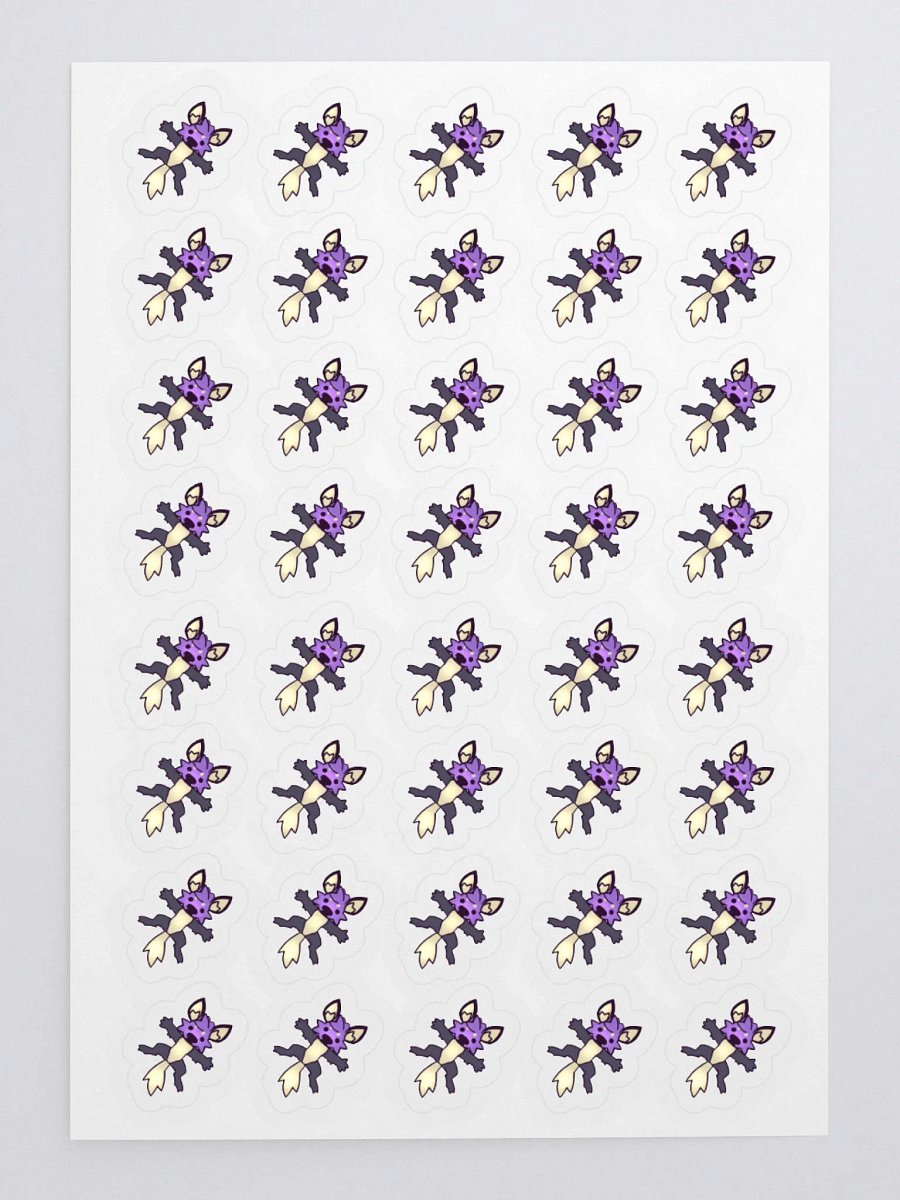 Zyhe Spin Sticker Sheet product image (1)