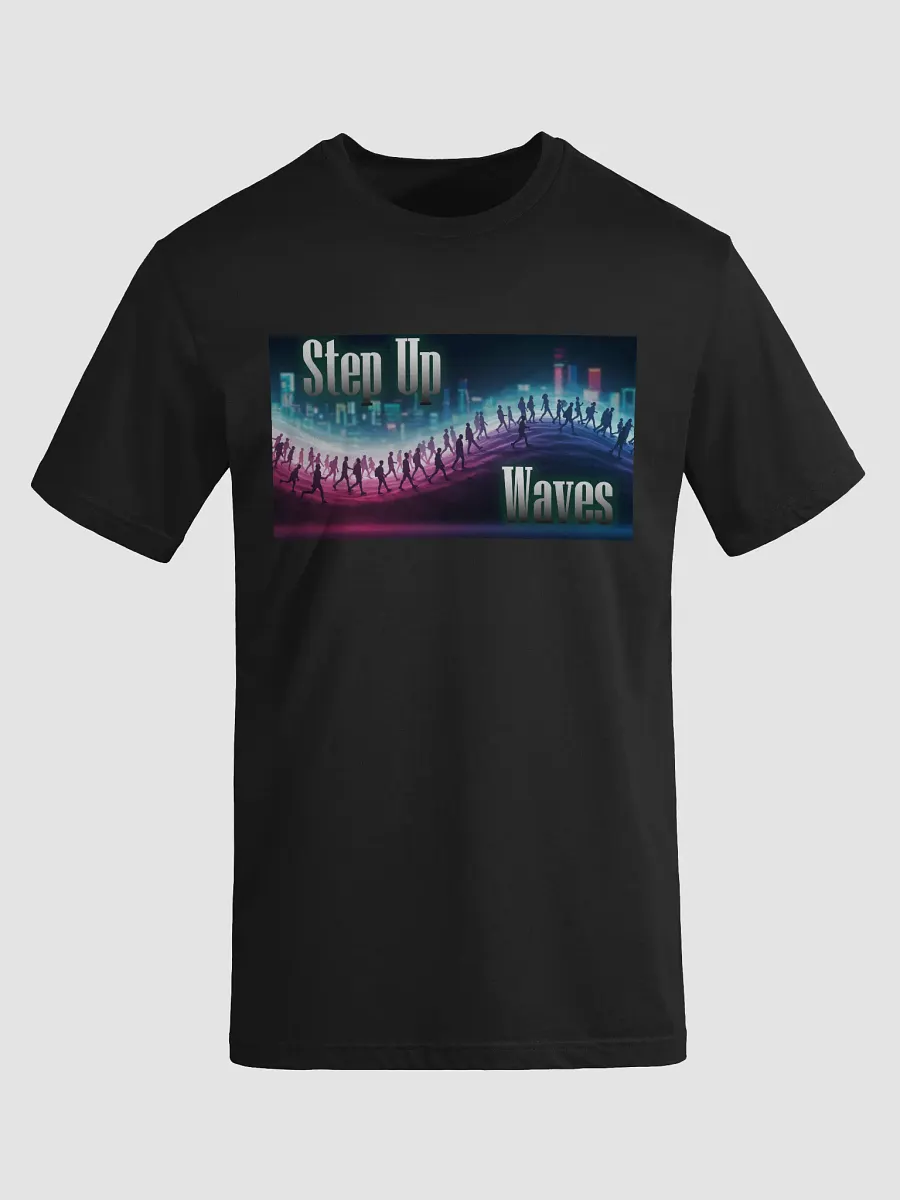 Step Up Waves Silhouette T-Shirt product image (36)