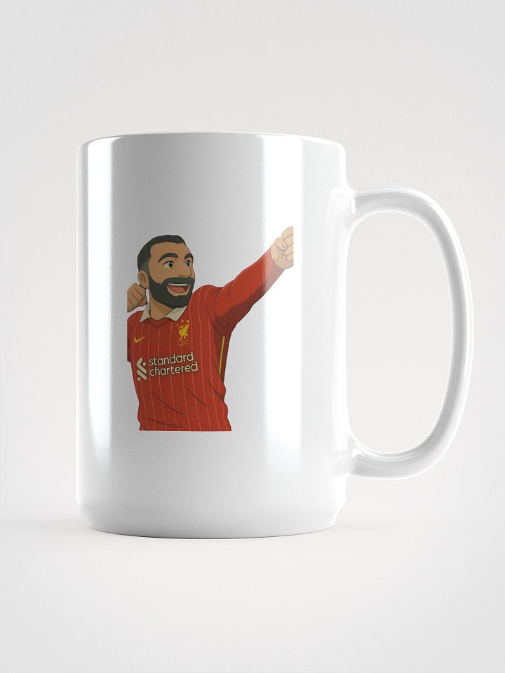 Glossy Mug - Mo Salah Goal Celebration - Liverpool FC (Various Colours) product image (1)