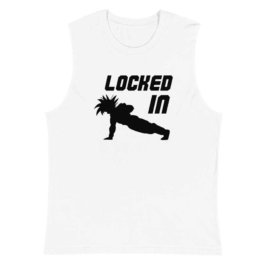 LOCKED IN Muscle Tank product image (3)