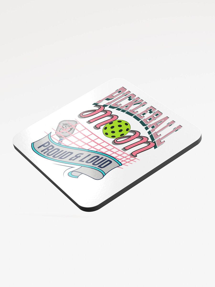 Pickleball Mom Proud And Loud Coaster product image (4)