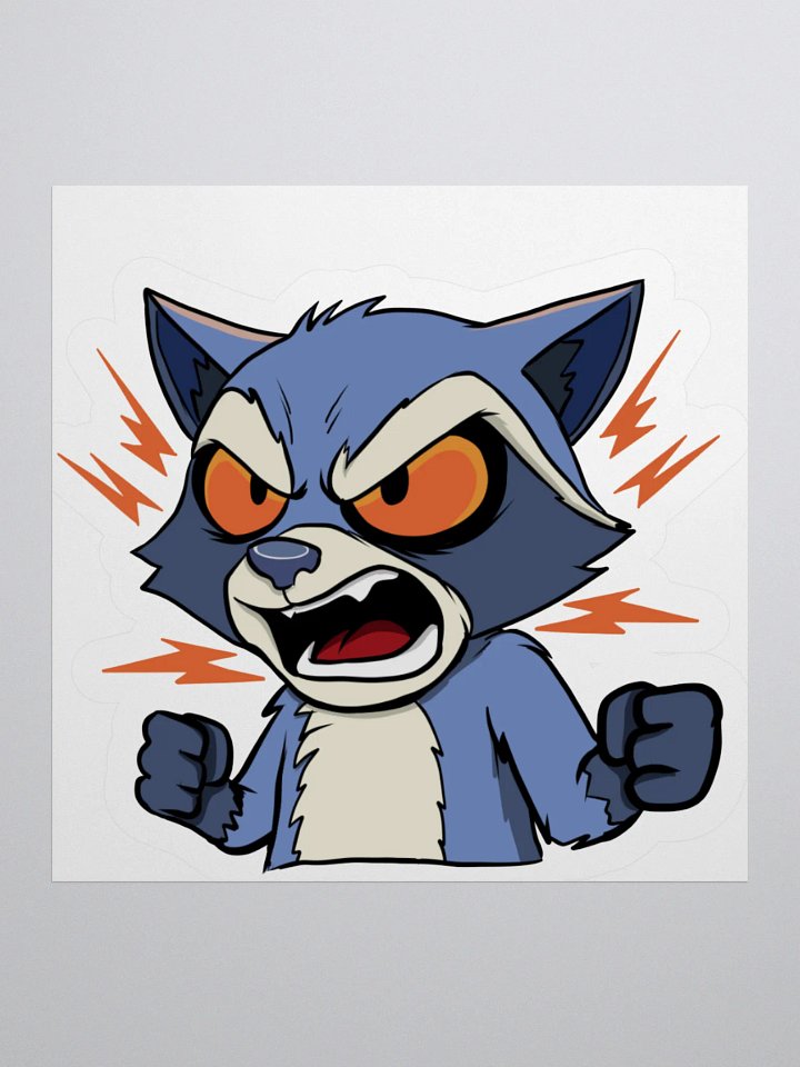 Rage Sticker product image (1)