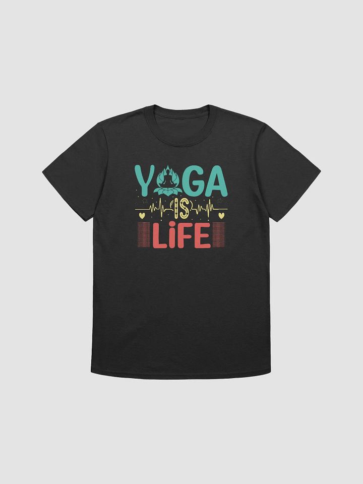 Yoga Is Life T-shirt product image (1)