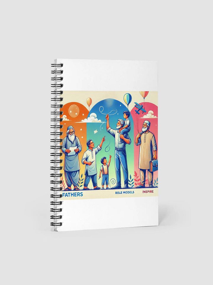 Guiding Lights Spiral Notebook product image (1)