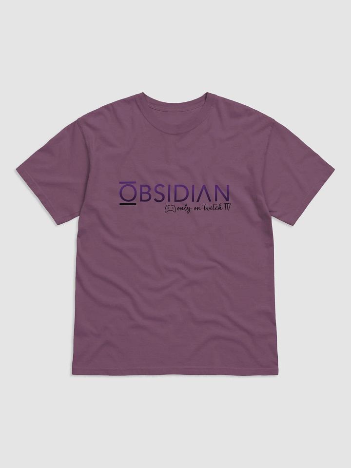 Obsidian t-shirt product image (6)