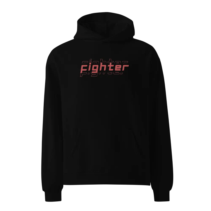 Fighter Oversized Hoodie product image (2)