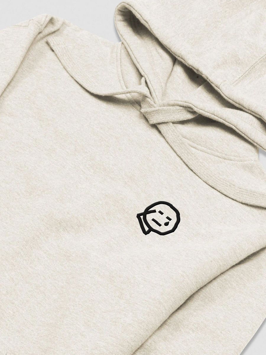 Salute Hoodie - Embroidered (Black Logo) product image (3)
