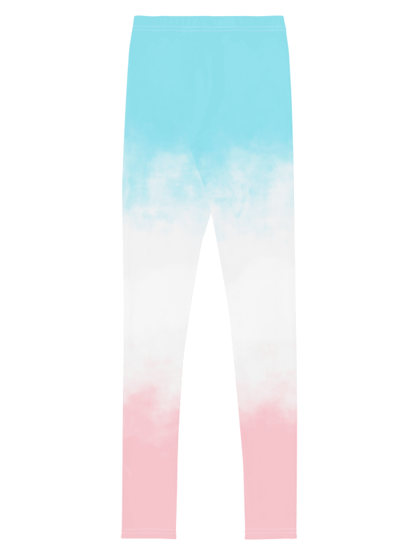 🎨 Girls’ | Youth | Coastal Cool Vibes | BRN.2C.C.™ | Leggings 💫 product image (7)
