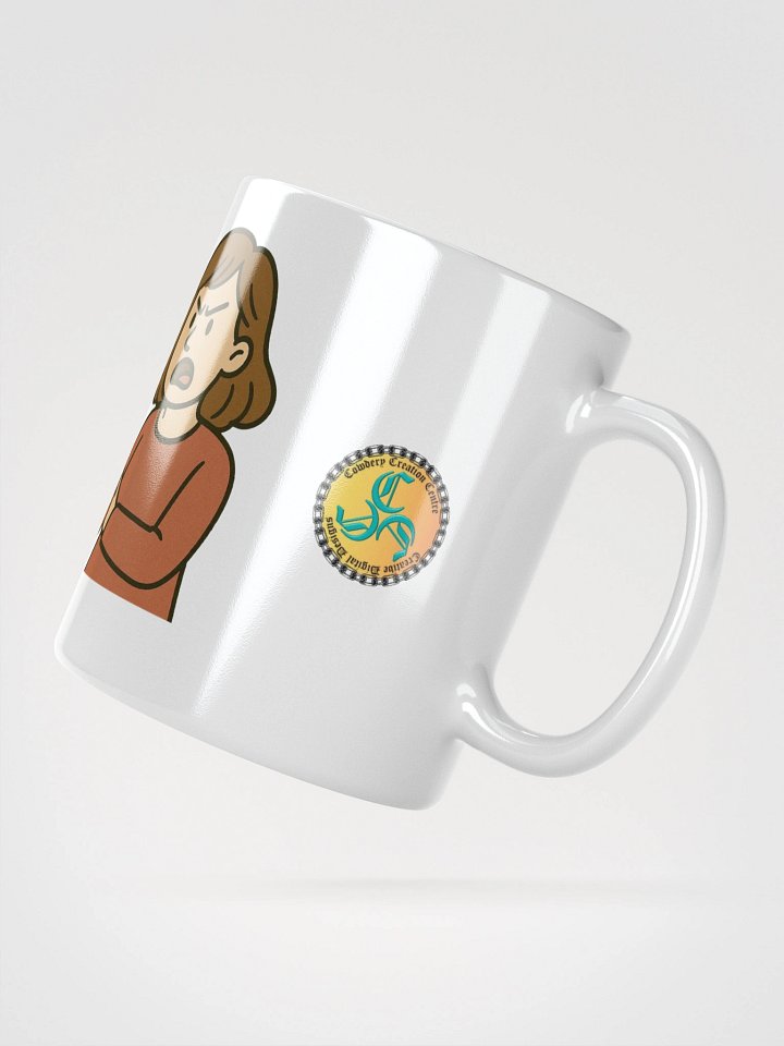 I'm not Arguing (Female) Glossy White Mug product image (6)