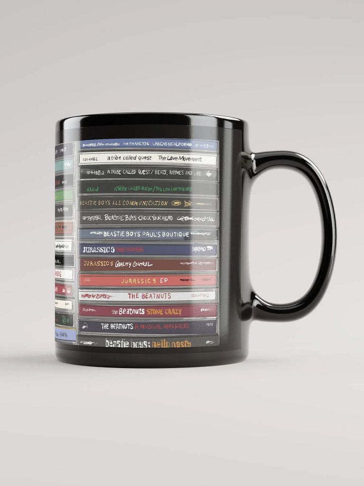 Classic Hip Hop CD's Drawing product image (1)