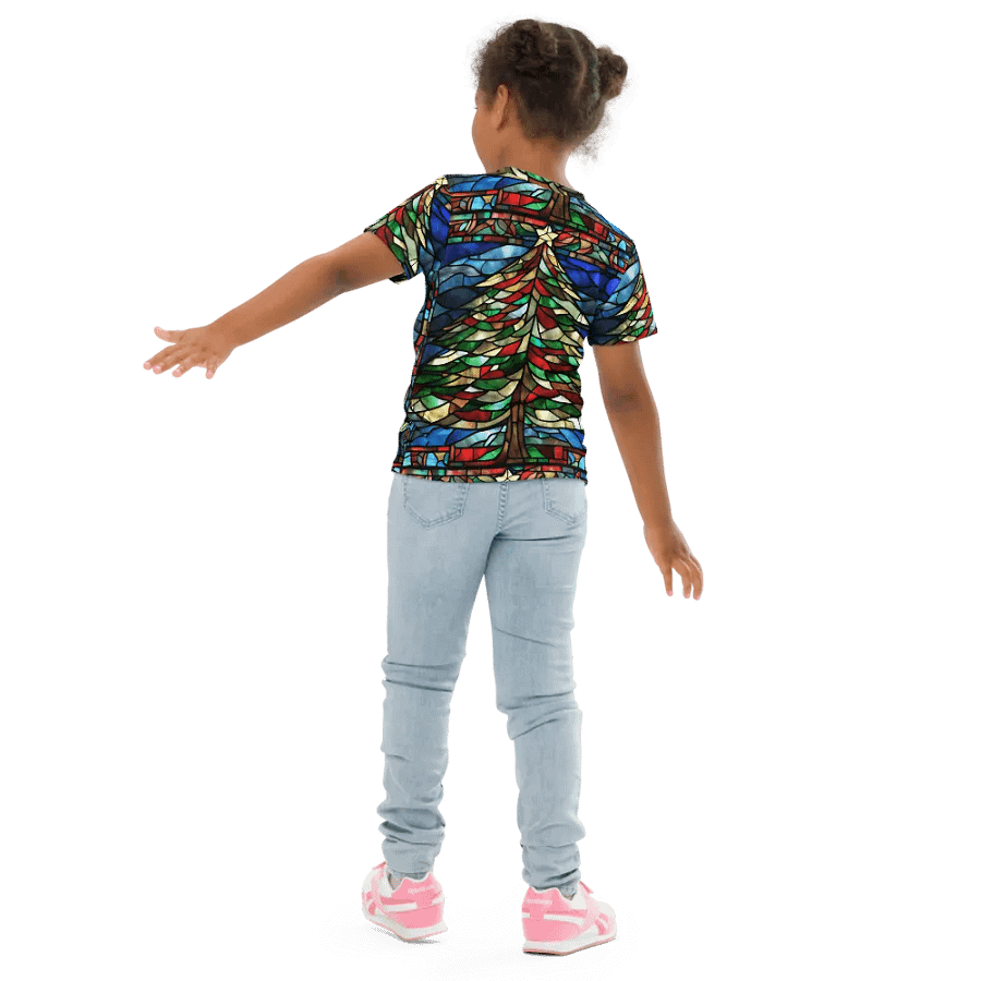 Christmas Tree Kids Tee product image (9)