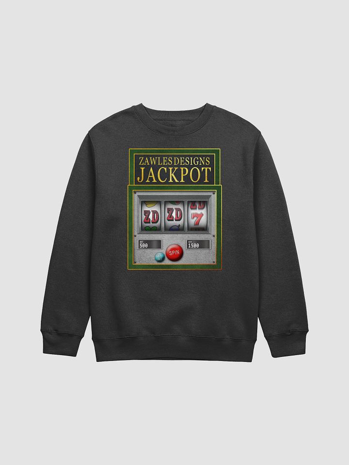Zawles Designs Jackpot Spin: Lucky ZD Graphic Charm product image (1)