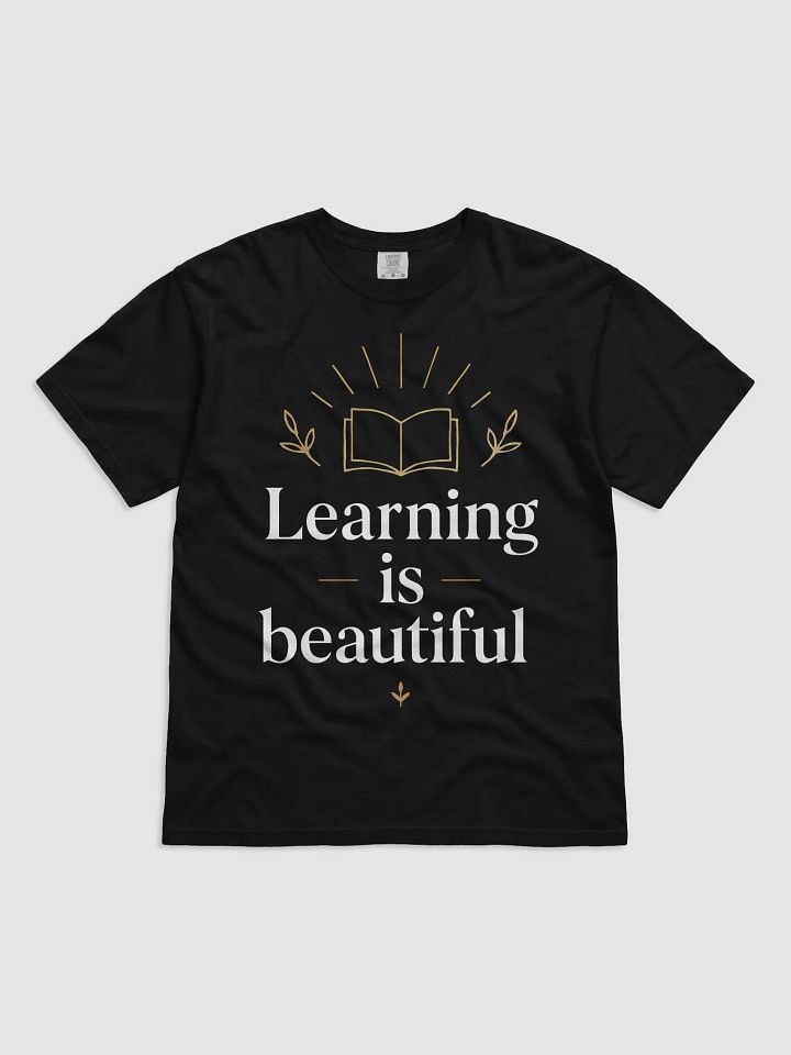 Unlock Your Potential with Natalie Portman’s Inspiring Quote: Learning is Beautiful — Wear It, Live It, Transform Your Life product image (1)