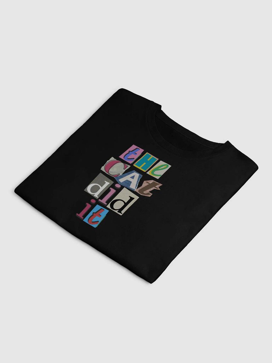 The Cat Did It - Women's Crop Top product image (2)