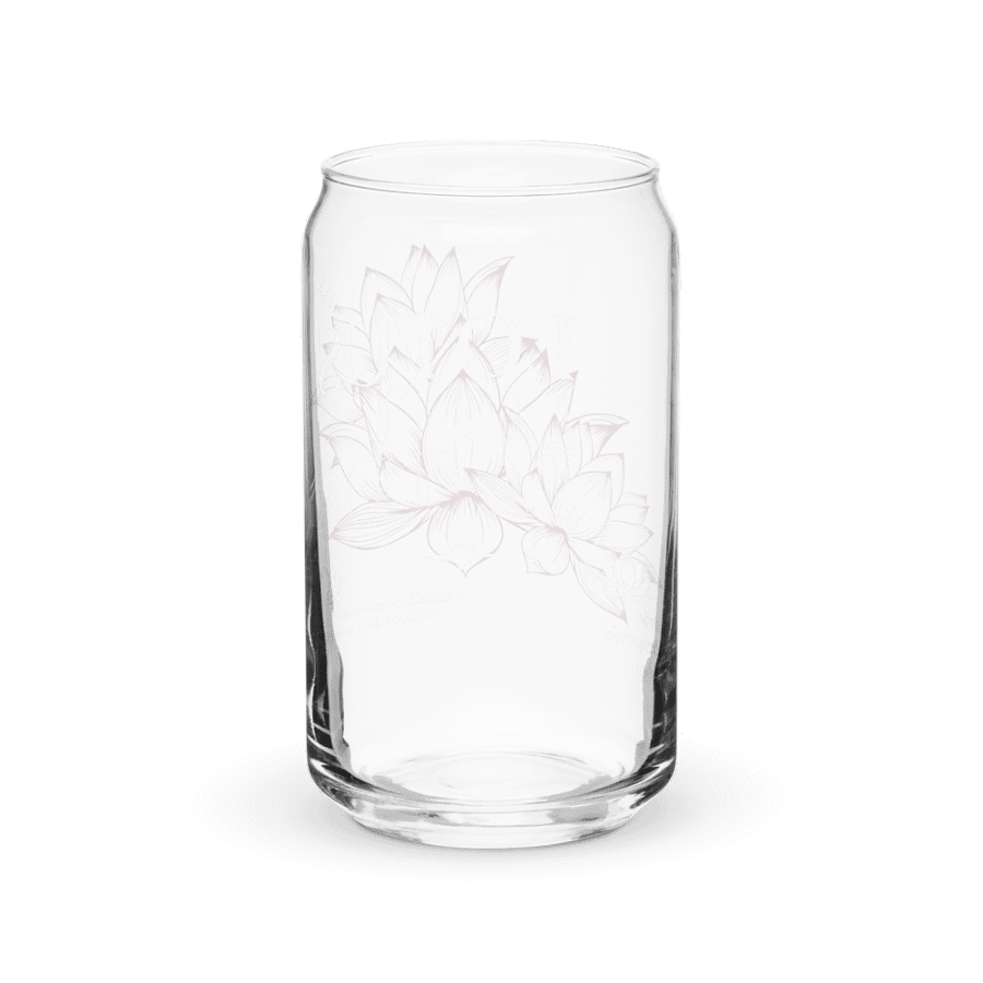 Lotus Can Glass product image (8)