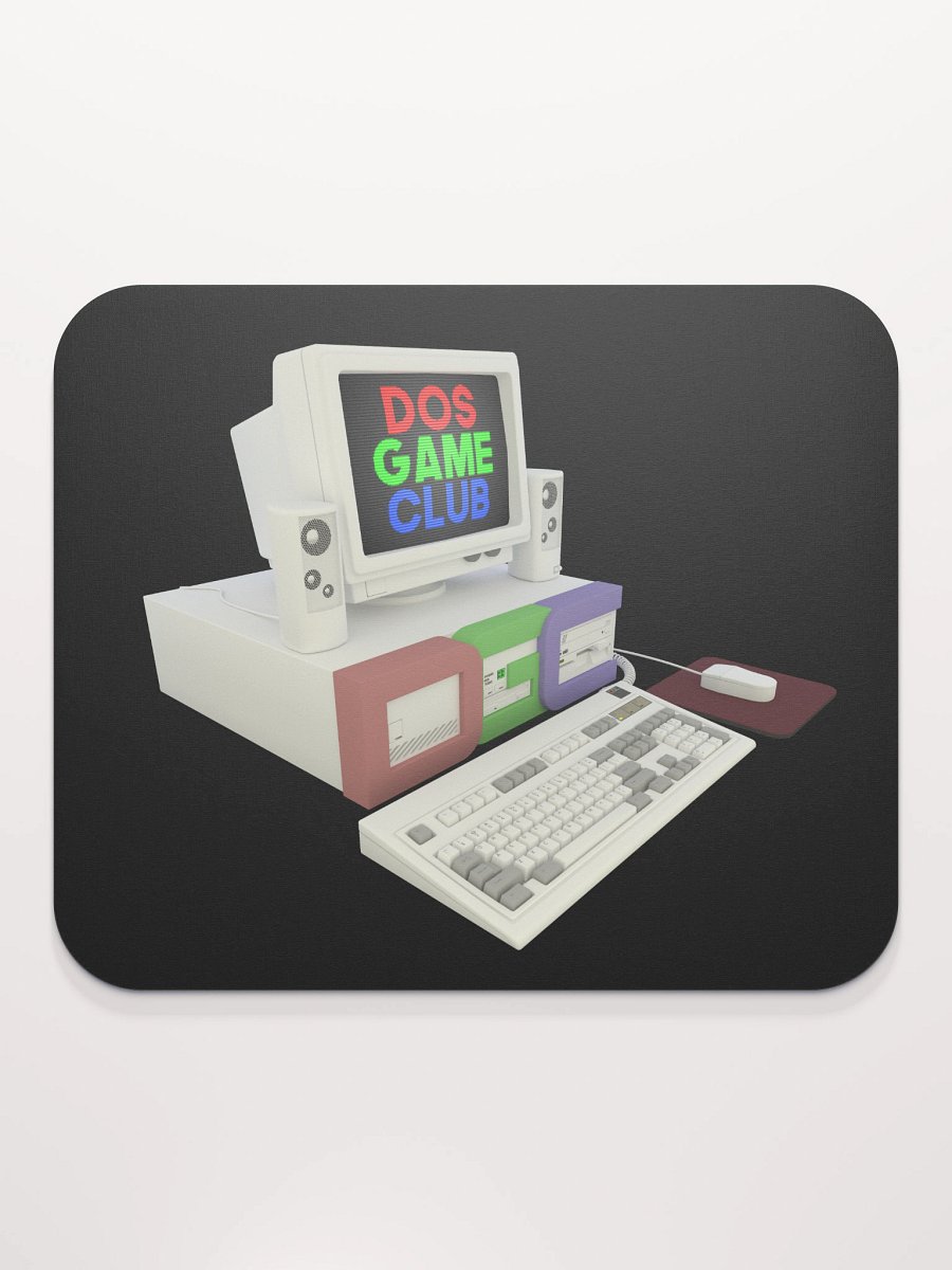 DGC Black Classic Mouse Pad product image (2)