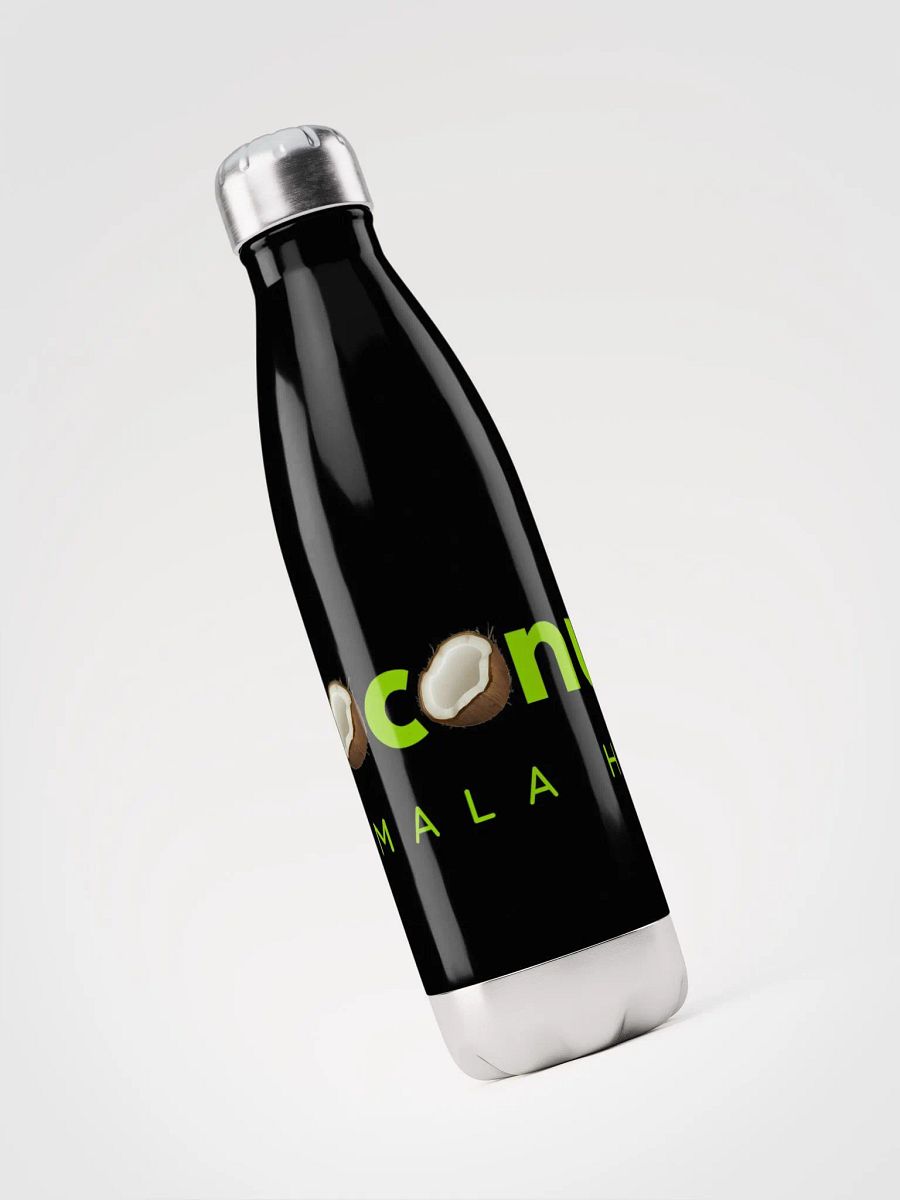 Coconut Tree Paradise Stainless Steel Water Bottle product image (6)