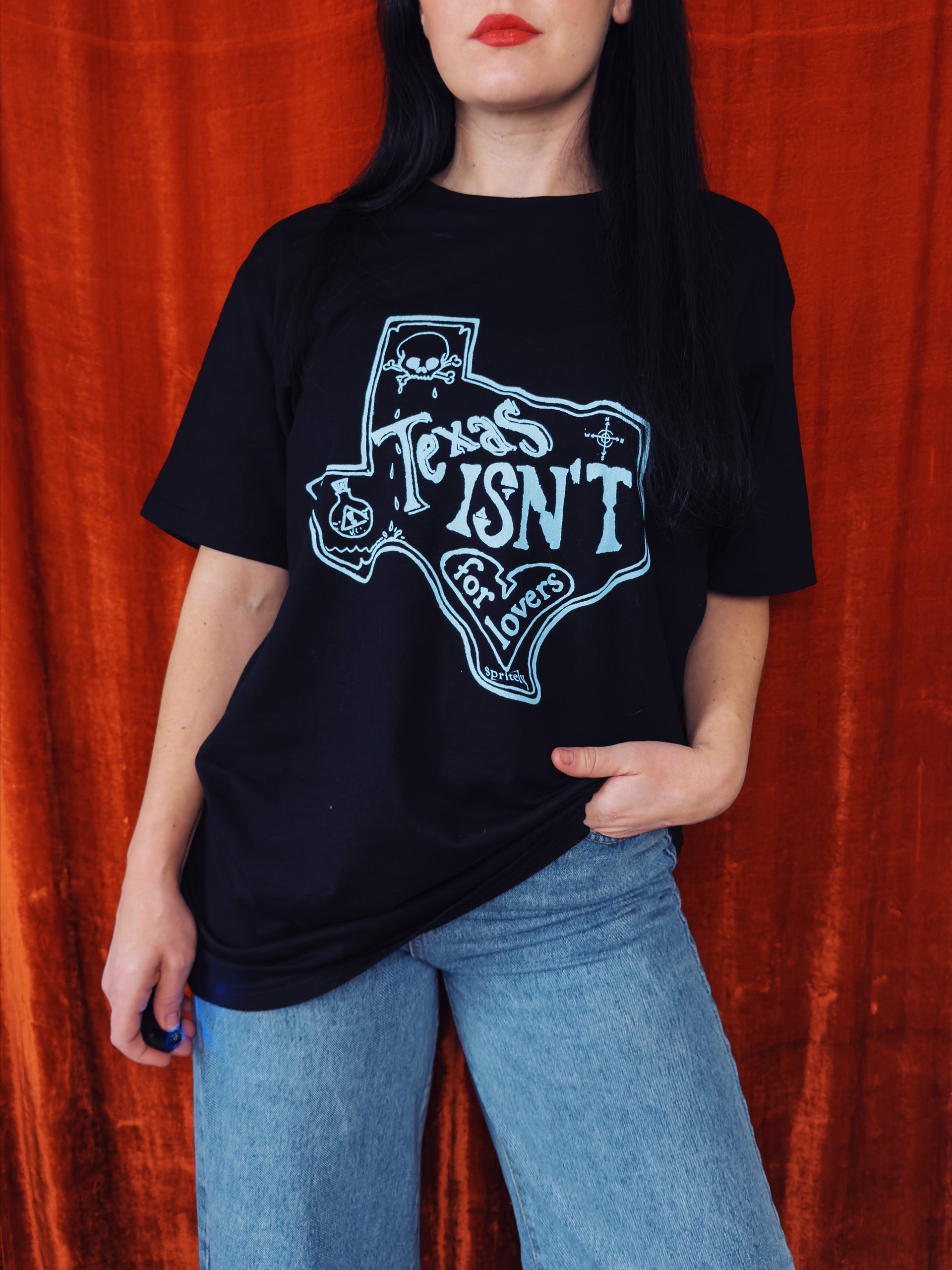 Texas Isn't For Lovers Tee (full length) product image (1)