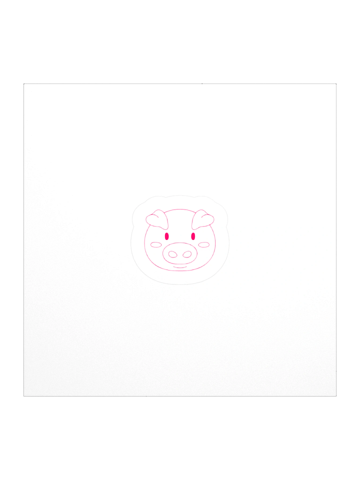 Piggy Sticker product image (1)