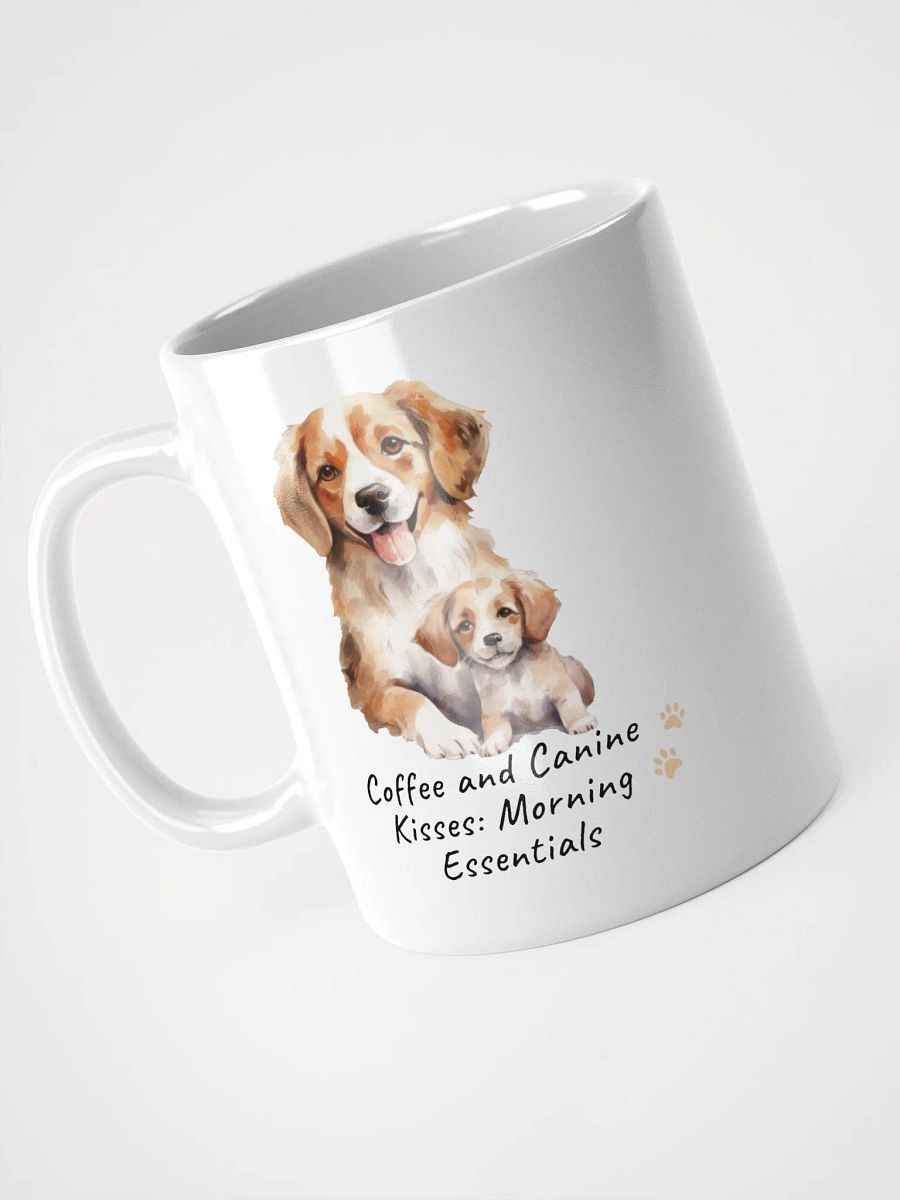 Coffee and Canine Kisses Mug product image (8)