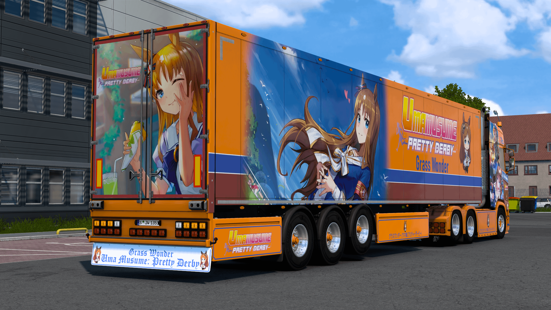 [ETS2] Grass Wonder - Uma Musume: Pretty Derby [Combo Skin] product image (6)