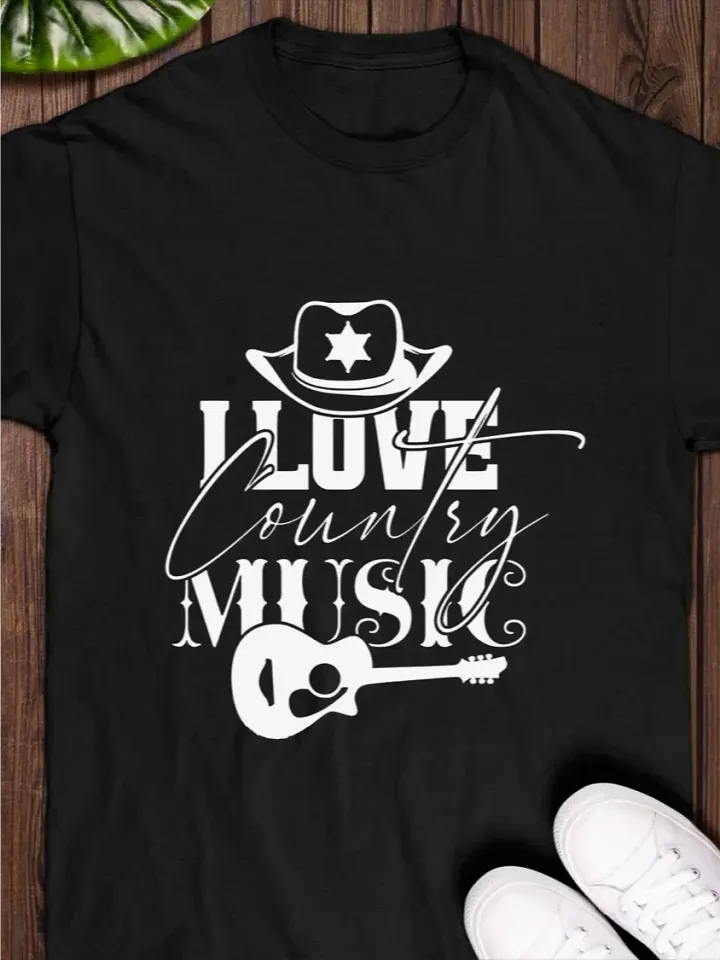 I Love Country Music Shirt product image (1)