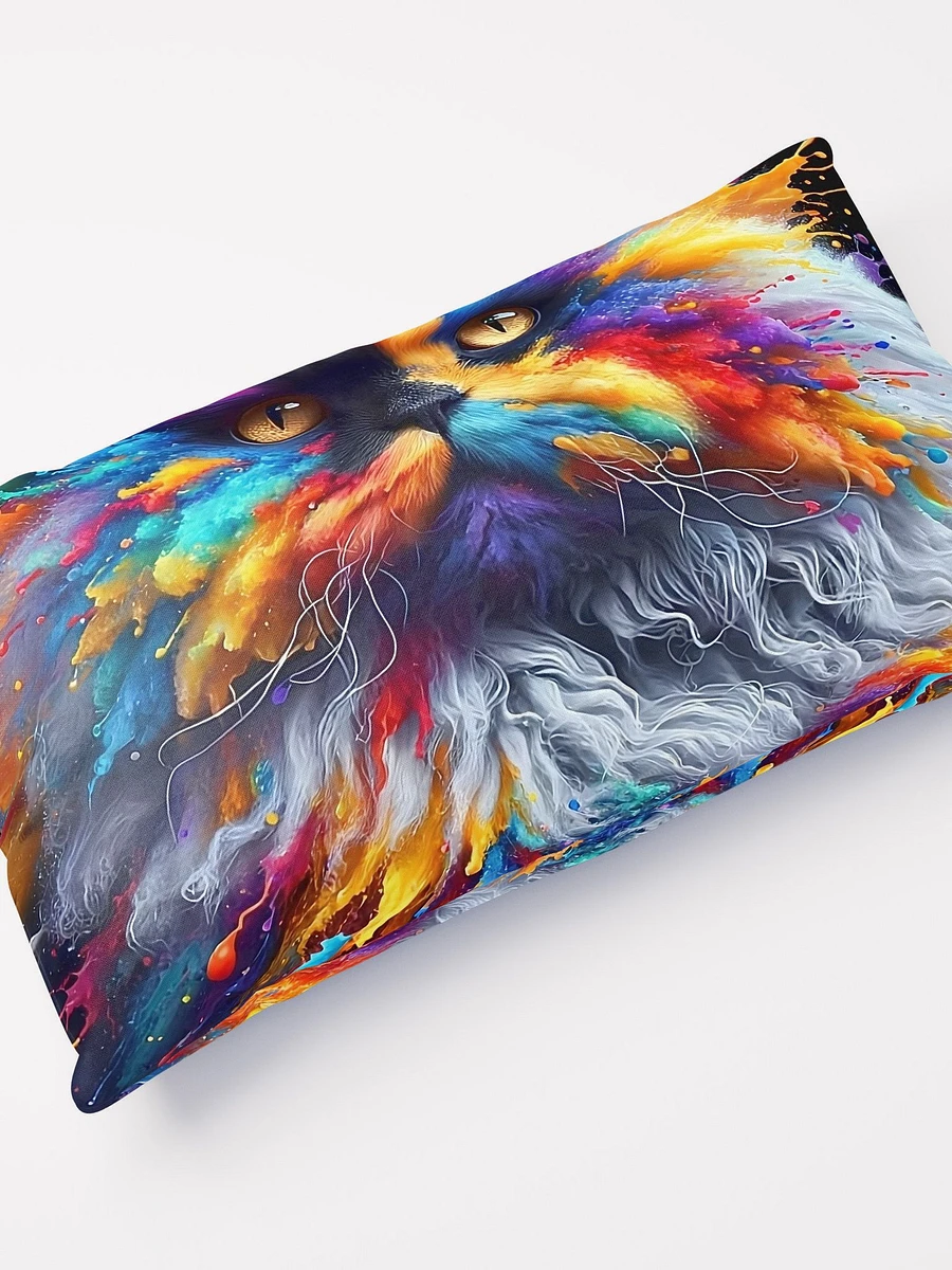 All-Over Print Basic Pillow: Selkirk Rex product image (4)