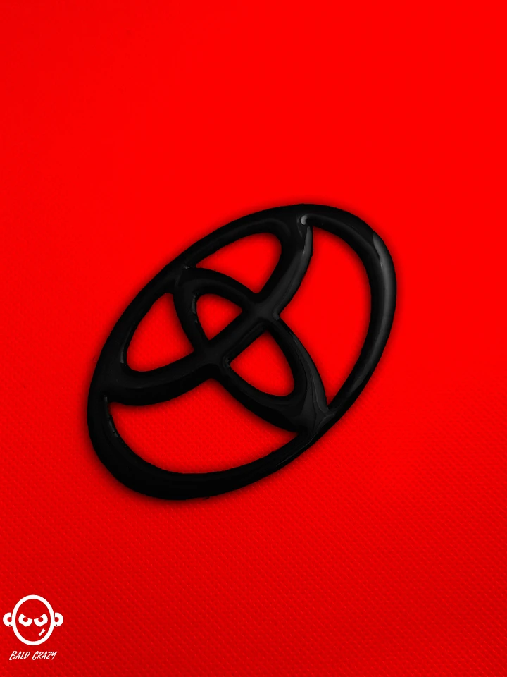 Flexible emblem for Toyota product image (1)