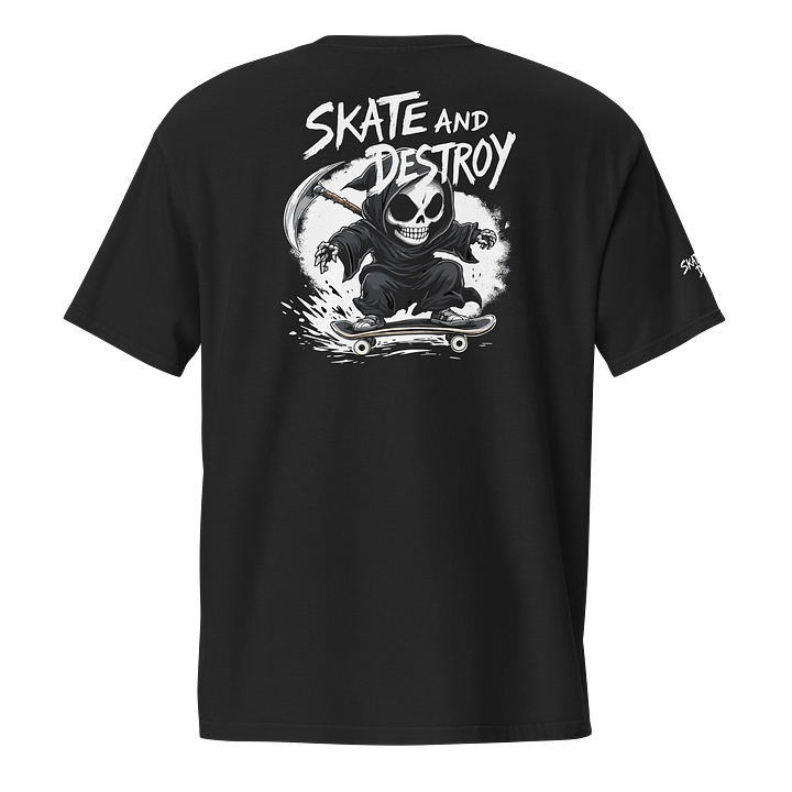 Sk8 & Destroy Pocket Tee product image (1)