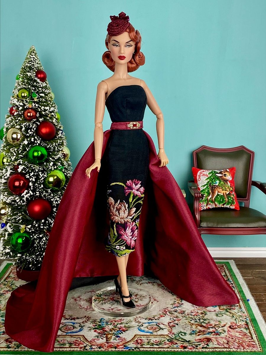 Sabrina Fair sewing pattern for 12" fashion dolls product image (5)