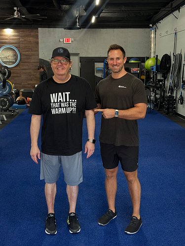 My clients are jokesters 🤣

Don’t skip your warmups 🤠