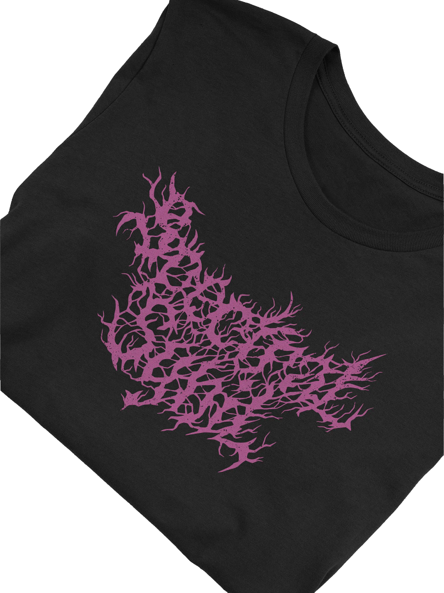 Black Metal Logo Pink product image (5)