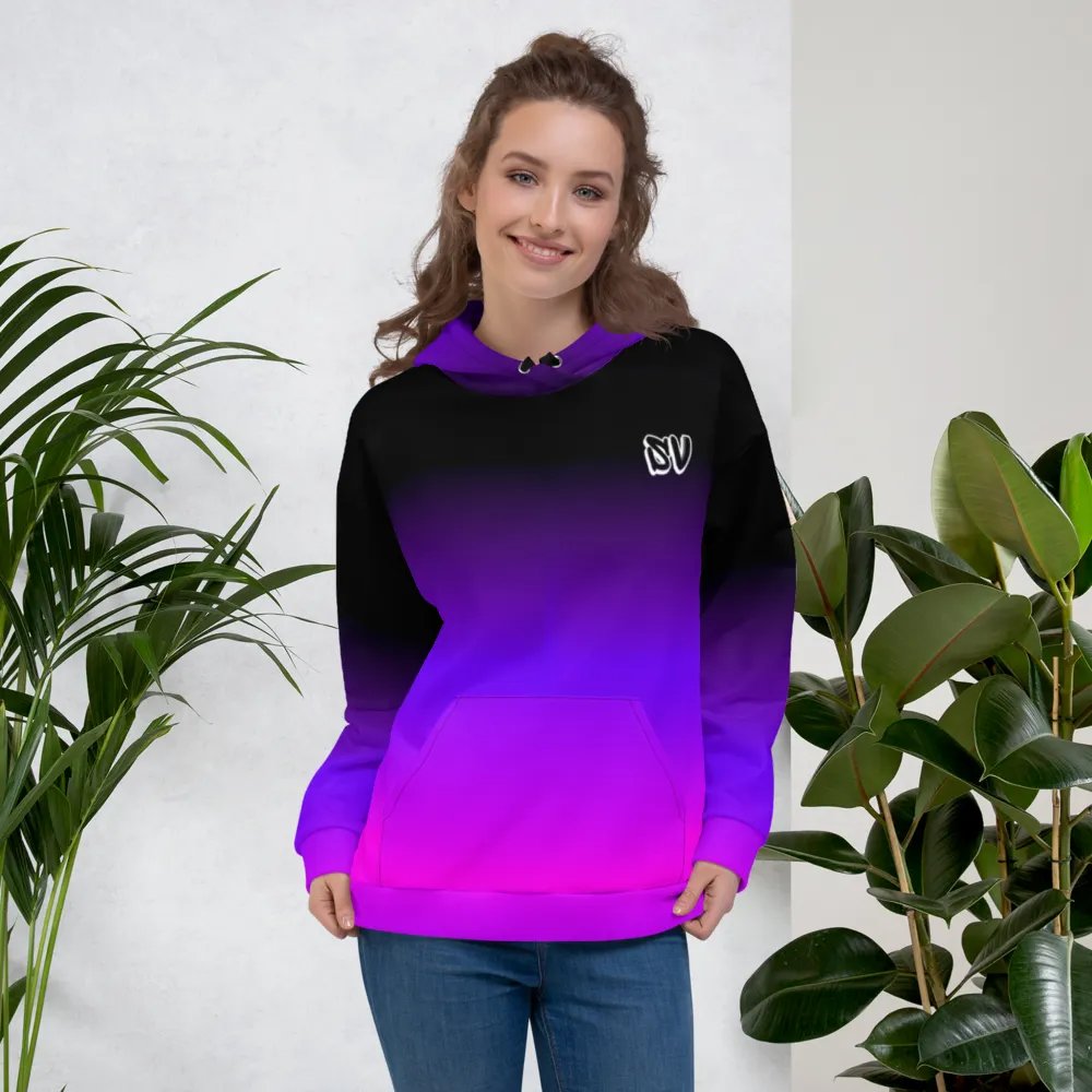 STRAIGHT VIBIN NEON COLOR FADE STYLE OBITO HOODIE product image (5)