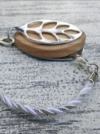 Winter Sky Bracelet | Handmade Accessory for Bellabeat Leaf Urban & Ivy product image (2)